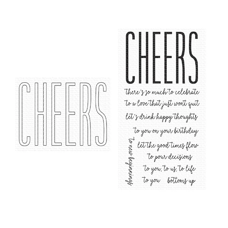 How To Say Cheers Metal Cutting Dies And Stamps DIY Scrapbooking Card Stencil Paper Cards Handmade Album Stamps Die Sheets
How To Say Cheers Metal Cutting Dies And Stamps DIY Scrapbooking Card Stencil Paper Cards Handmade Album Stamps Die Sheets