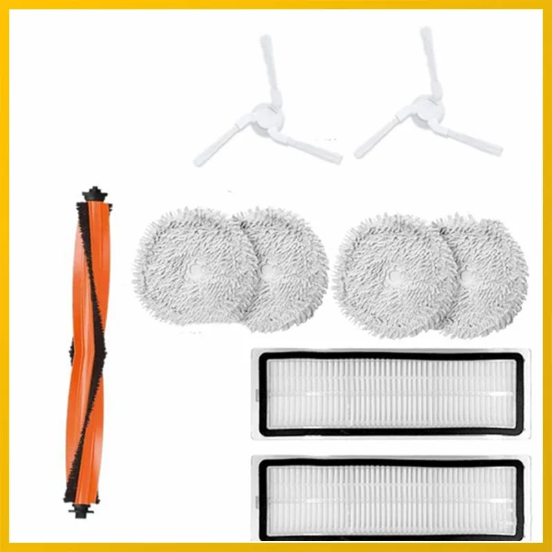 Main Roller Brush Side Brush HEPA Filter Mop Cloth for Xiaomi MJia STYTJ06ZHM Roobot Vacuum Cleaner Accessories Kit Spare Parts
Main Roller Brush Side Brush HEPA Filter Mop Cloth for Xiaomi MJia STYTJ06ZHM Roobot Vacuum Cleaner Accessories Kit Spare Parts