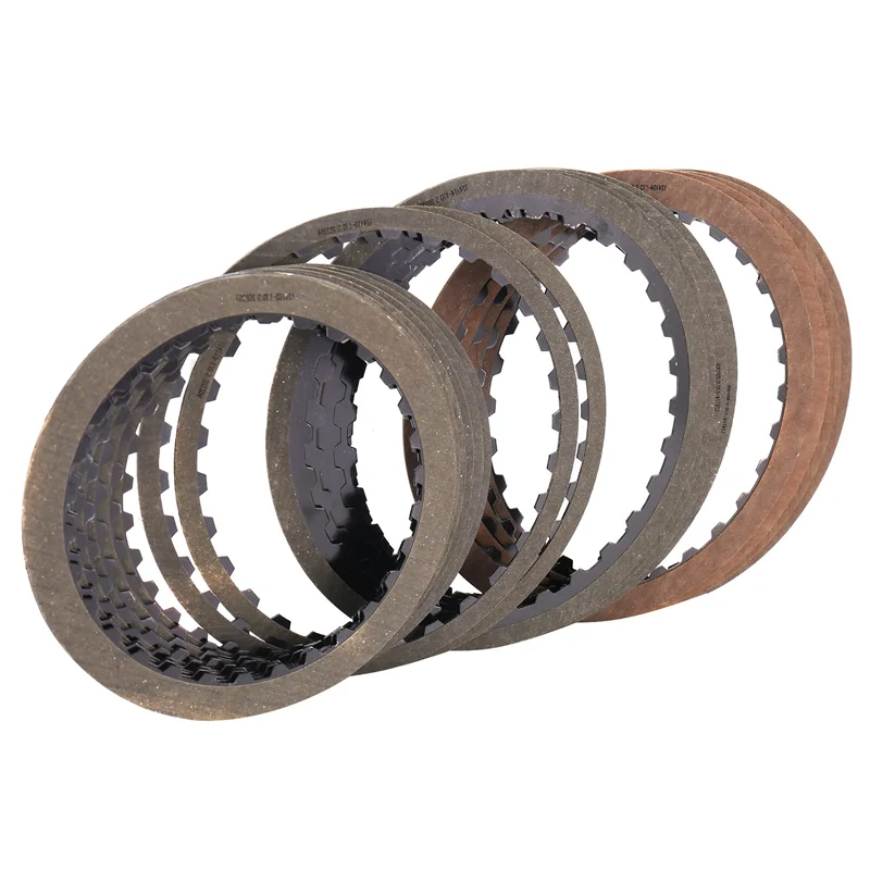 20PCS F4A51 V4A51(R4A51) Automatic Transmission Clutch Friction Plates Kit for Hyundai Santa Fe Kia Carnival Mitsubishi
20PCS F4A51 V4A51(R4A51) Automatic Transmission Clutch Friction Plates Kit for Hyundai Santa Fe Kia Carnival Mitsubishi