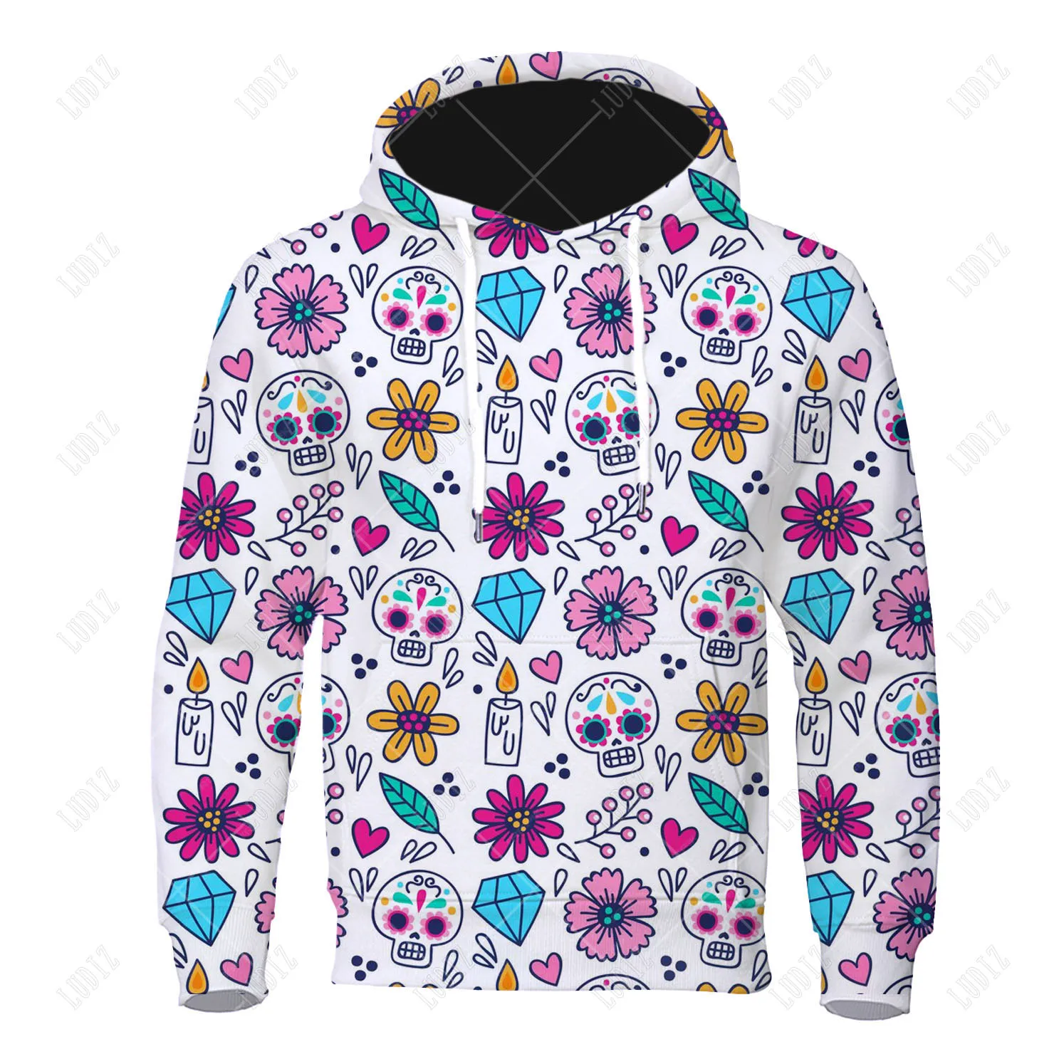 Женская толстовка с капюшоном, Повседневная Толстовка с капюшоном и длинным рукавом, с 3D-принтом черепа, Y2k, осень 2023 
Женская толстовка с капюшоном, Повседневная Толстовка с капюшоном и длинным рукавом, с 3D-принтом черепа, Y2k, осень 2023