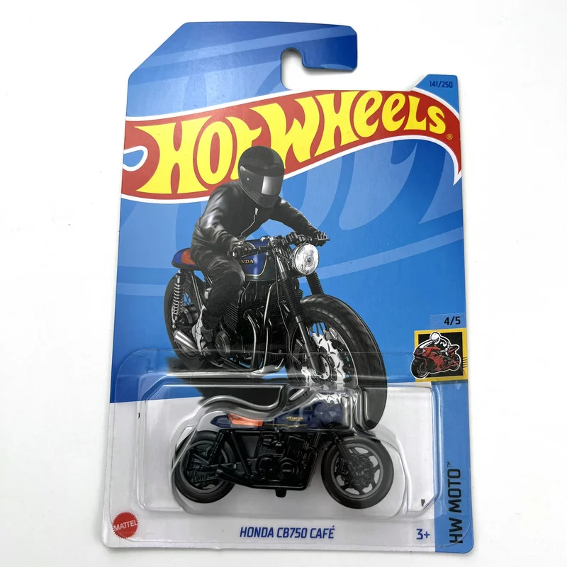 2023-141 Hot Wheels HONDA CB750 CAFE 1/64 Коллекционная Металлическая Модель литья под давлением, игрушечные автомобили
2023-141 Hot Wheels HONDA CB750 CAFE 1/64 Коллекционная Металлическая Модель литья под давлением, игрушечные автомобили