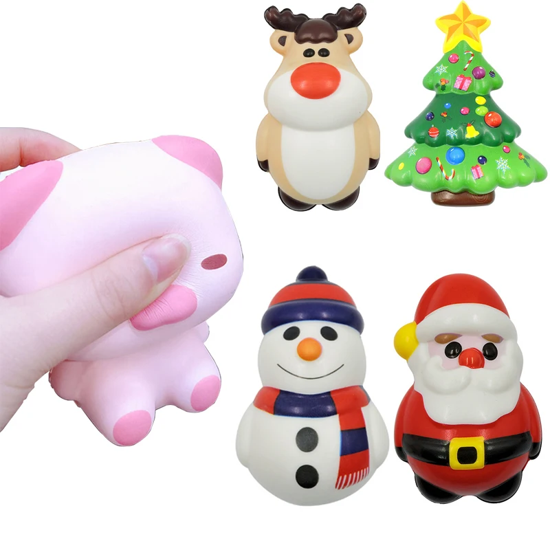 Children Christmas Squishy Toy Cute Animal Antistress Ball Large Size Fidget Toys PU Decompression Toy Funny Toys for Kids Adult
Children Christmas Squishy Toy Cute Animal Antistress Ball Large Size Fidget Toys PU Decompression Toy Funny Toys for Kids Adult