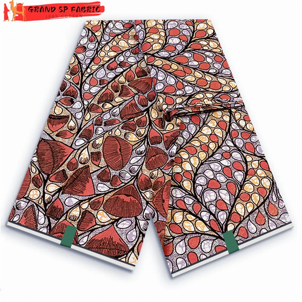 Grand Super 100% Cotton African Wax Fabric High Quality Wax Print Ankara Fabric For Sewing 6yards Women Fabric VLS37
Grand Super 100% Cotton African Wax Fabric High Quality Wax Print Ankara Fabric For Sewing 6yards Women Fabric VLS37