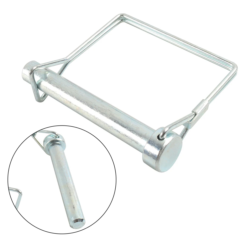 Hitch Pin Lock M6*70mm Safety Pin Lock Trailer Coupler 10pcs 6mm Diameter For Pintle Hook Pin For Trailer Jack Pin
Hitch Pin Lock M6*70mm Safety Pin Lock Trailer Coupler 10pcs 6mm Diameter For Pintle Hook Pin For Trailer Jack Pin