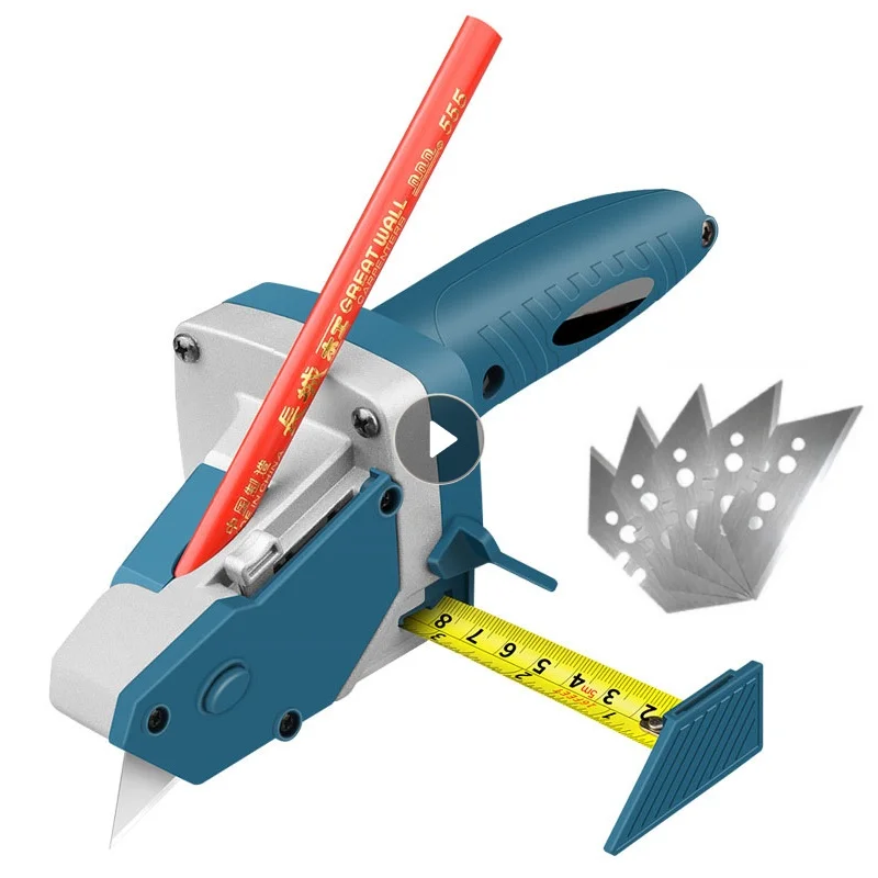Gypsum Board Cutter Scriber Plaster Board Edger Drywall Automatic Cutting Artifact Cutter Tool Scale Home For Woodworking Tools
Gypsum Board Cutter Scriber Plaster Board Edger Drywall Automatic Cutting Artifact Cutter Tool Scale Home For Woodworking Tools