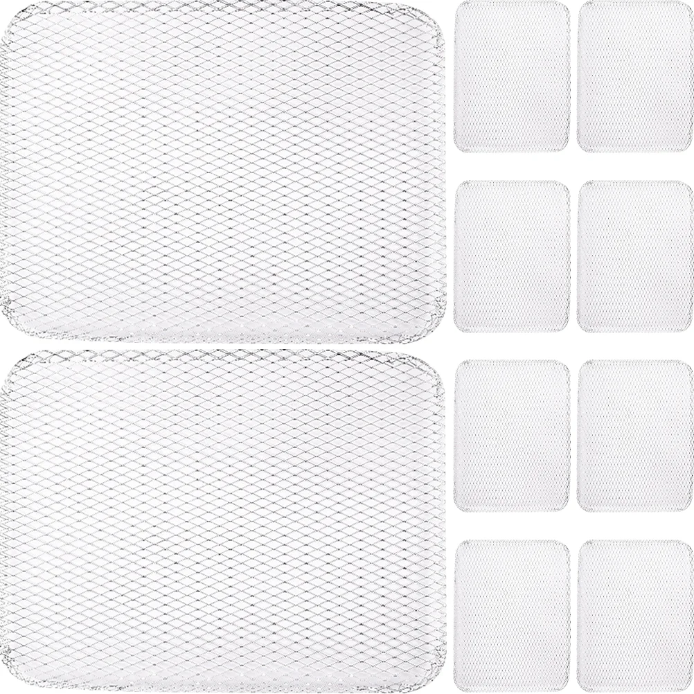 10 Pcs Microwave Oven Liner Square Griddle Bbq Grill Net Grill Tray Grid Bed Sheets Disposable Grill Lining Barbecue Grill Mats 
10 Pcs Microwave Oven Liner Square Griddle Bbq Grill Net Grill Tray Grid Bed Sheets Disposable Grill Lining Barbecue Grill Mats