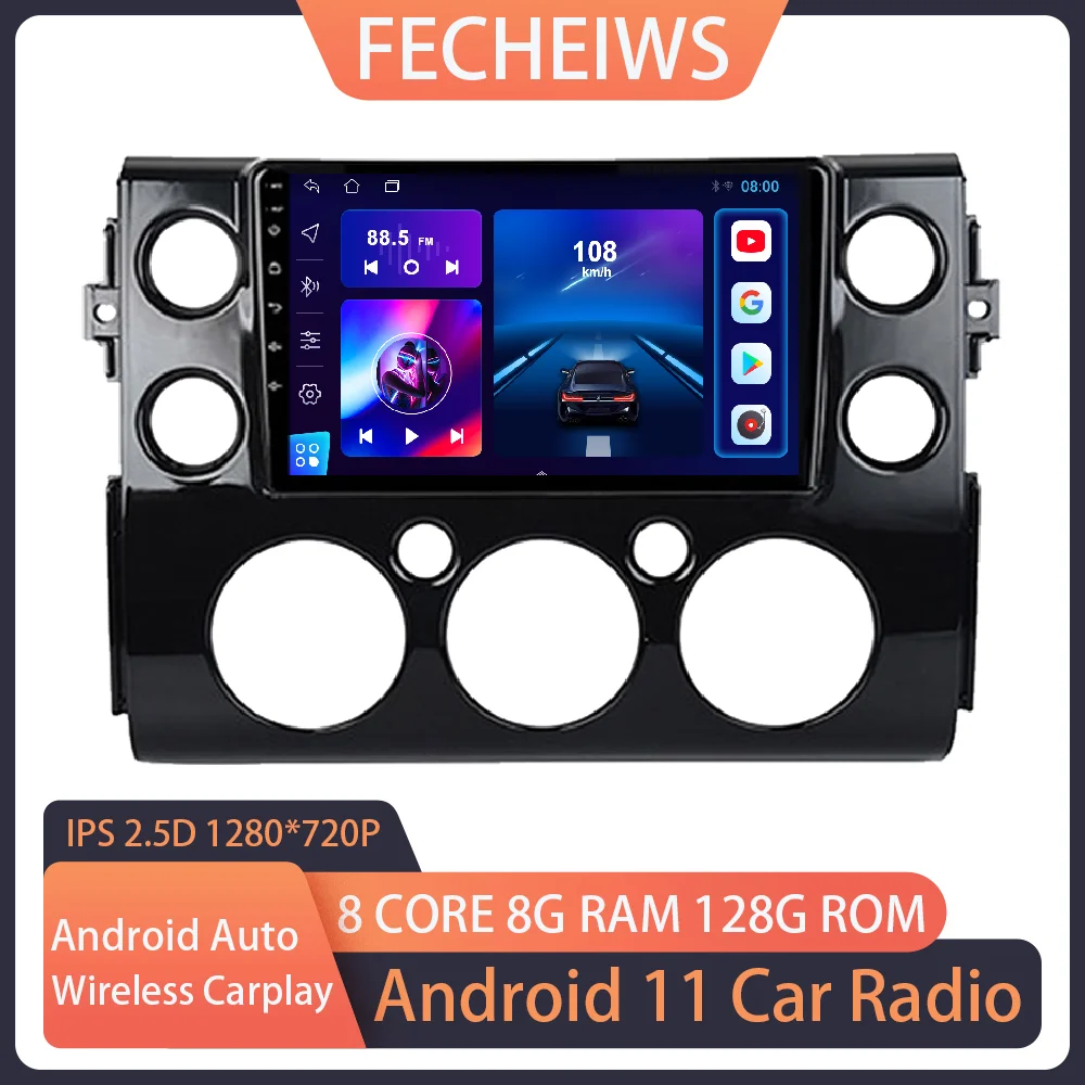 Автомобильный радиоплеер 9 дюймов IPS экран Android 11 для Toyota FJ Cruiser J15 2006 - 2020 навигация GPS 4G WIFI мультимедийный Carplay авто
Автомобильный радиоплеер 9 дюймов IPS экран Android 11 для Toyota FJ Cruiser J15 2006 - 2020 навигация GPS 4G WIFI мультимедийный Carplay авто