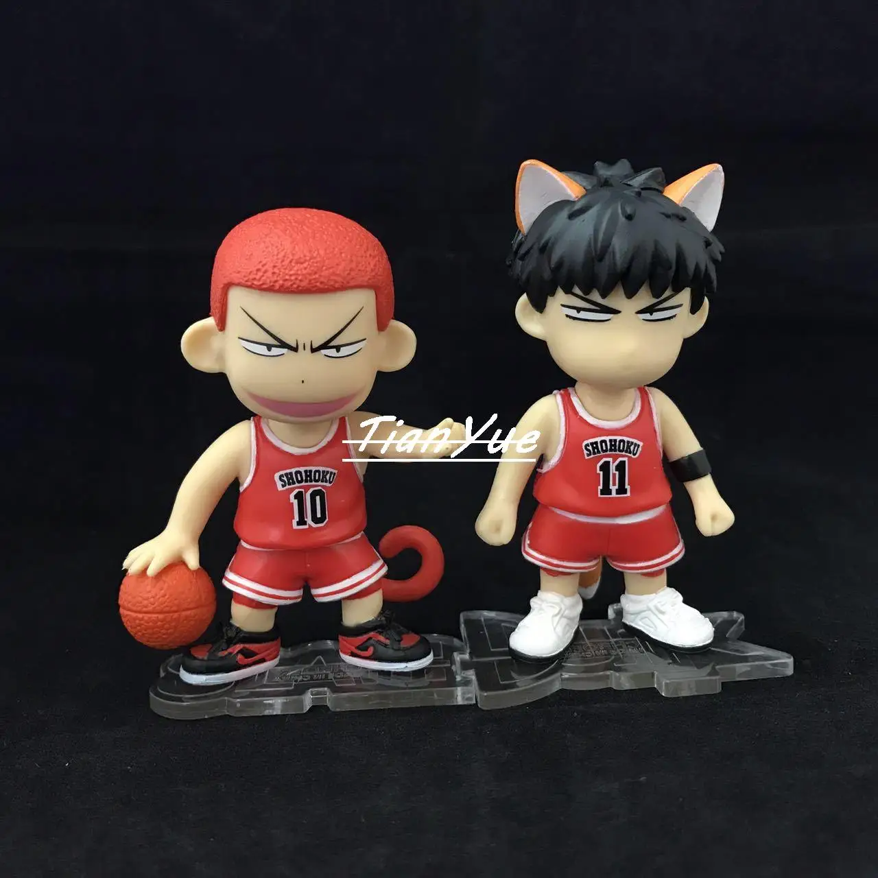Slam Dunk обезьянка ханамичи сакураги лиса рукава каэд ПВХ Фигурки игрушки украшение автомобиля подарок на день рождения 8 см
Slam Dunk обезьянка ханамичи сакураги лиса рукава каэд ПВХ Фигурки игрушки украшение автомобиля подарок на день рождения 8 см