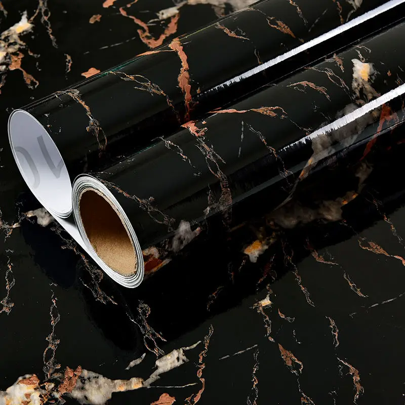 Mocha Black Vinyl Waterproof Shiny Marble Pattern Stickers Modern Self Adhesive Wallpaper Renovation Of Living Room Background
Mocha Black Vinyl Waterproof Shiny Marble Pattern Stickers Modern Self Adhesive Wallpaper Renovation Of Living Room Background