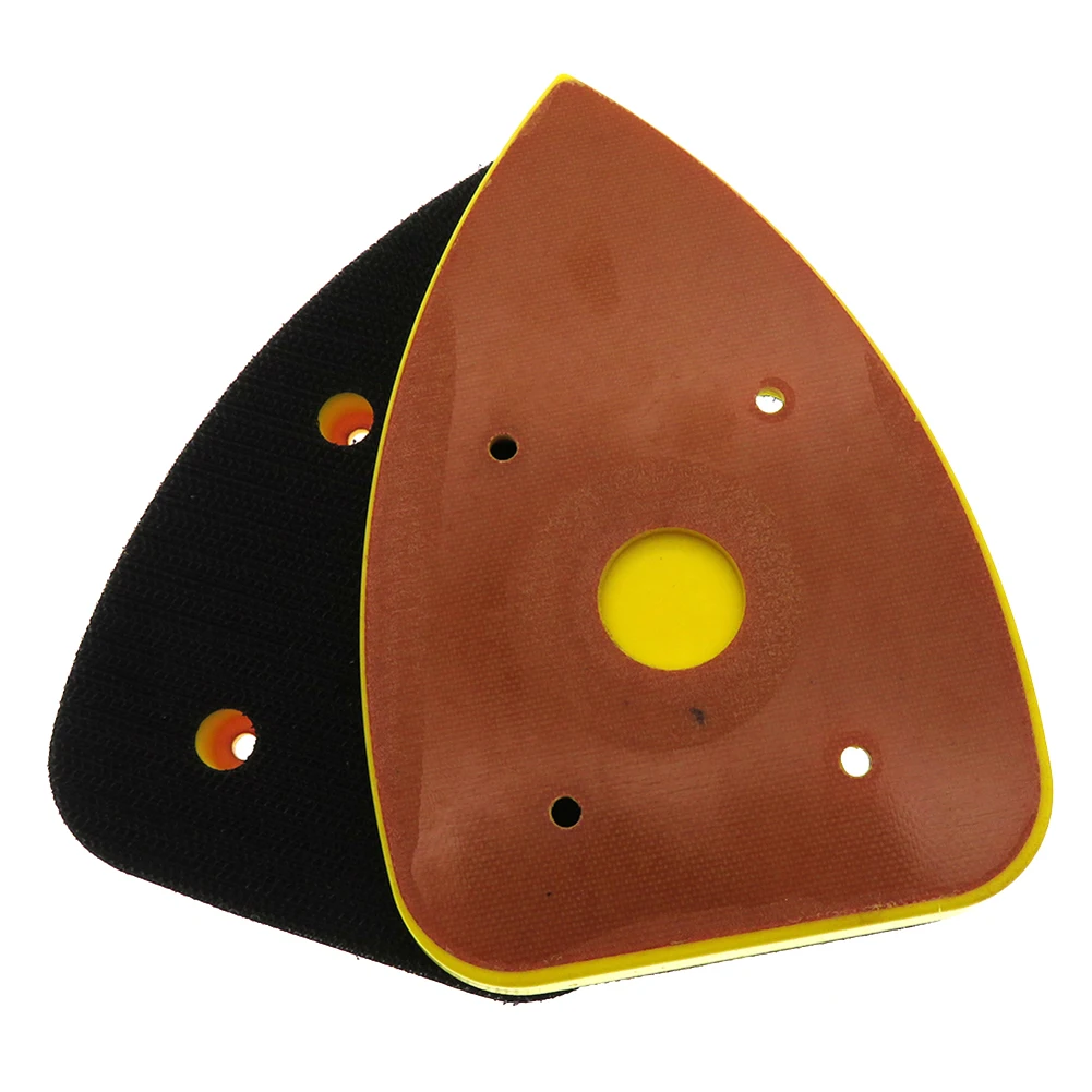 1pc Triangle Sanding Pad Backing Plate Hook&Loop Sander Backing Pad Grinding Disc For Wood Stone Metal Sanding Polishing Tools
1pc Triangle Sanding Pad Backing Plate Hook&Loop Sander Backing Pad Grinding Disc For Wood Stone Metal Sanding Polishing Tools