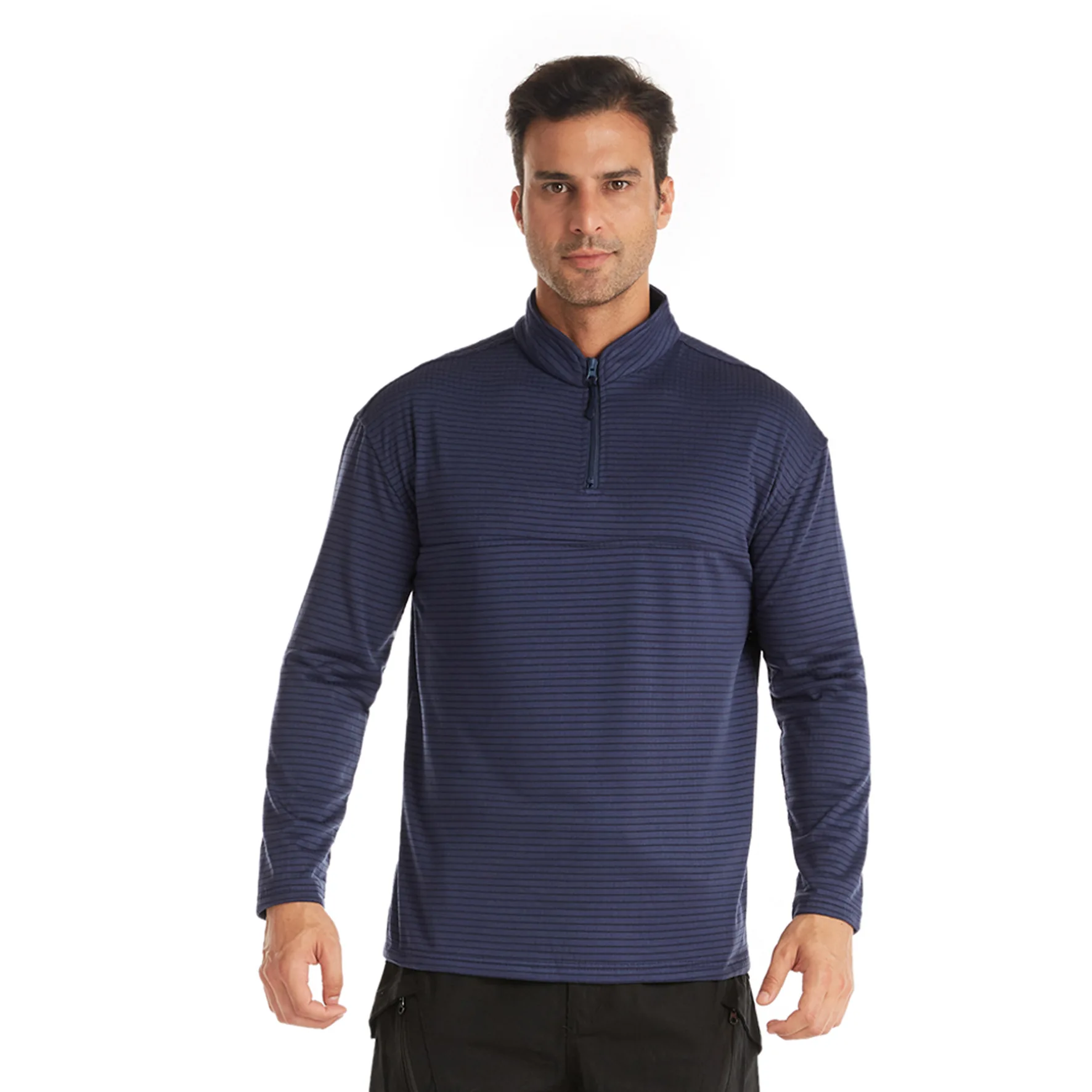 Men Long Sleeve T Shirt Cotton High Quality Double Sided Checkered Fleece Warm Stand Collar Sports Base Polo Shirt Fashion Tops
Men Long Sleeve T Shirt Cotton High Quality Double Sided Checkered Fleece Warm Stand Collar Sports Base Polo Shirt Fashion Tops