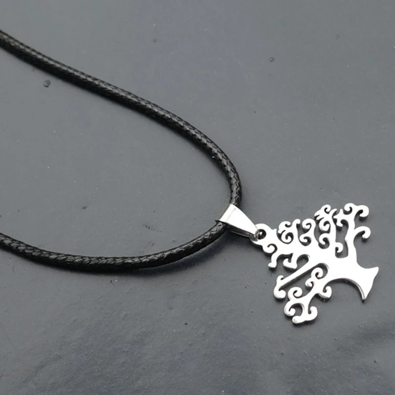 Women Girls 3D Tree Necklace Stainless Steel Pendant Life of Trees With O-chain Fashion Jewelry Gift
Women Girls 3D Tree Necklace Stainless Steel Pendant Life of Trees With O-chain Fashion Jewelry Gift