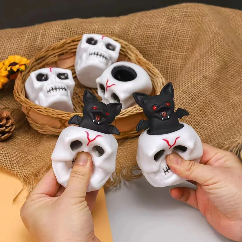 Halloween Funny Ghost Head Squeeze Cup Tpr Material Decompression Toys Pinch Vent Toys Spoof Novelty Toys
Halloween Funny Ghost Head Squeeze Cup Tpr Material Decompression Toys Pinch Vent Toys Spoof Novelty Toys