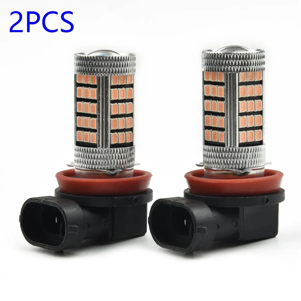 2 PCS H11/H8/H9 Car LED Bulbs DC 12V Super Bright Pink Purple Fog Driving Lights DRL Bulbs Universal Auto Car Accessories
2 PCS H11/H8/H9 Car LED Bulbs DC 12V Super Bright Pink Purple Fog Driving Lights DRL Bulbs Universal Auto Car Accessories