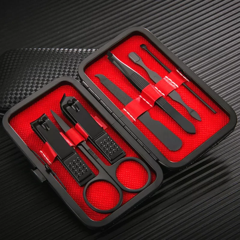 NEW New Manicure Nail Clippers Pedicure Set Portable Travel Hygiene Kit Stainless Steel Nail Cutter Tool Set
NEW New Manicure Nail Clippers Pedicure Set Portable Travel Hygiene Kit Stainless Steel Nail Cutter Tool Set