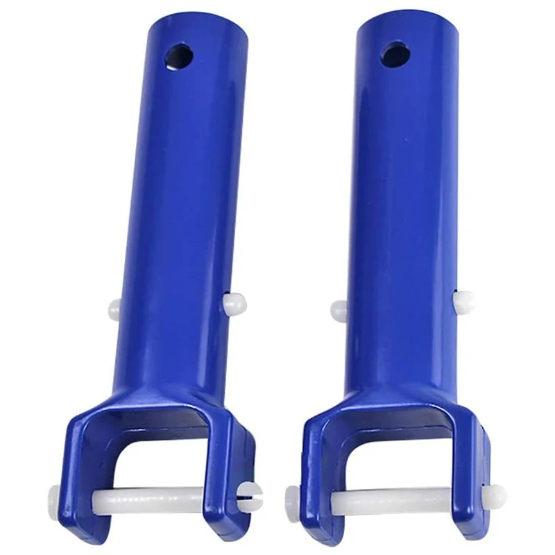 Swimming Pool Vacuum Head Handles Pool Cleaning Tool Replacement Accessories with V-Shaped Clip 2 Pack
Swimming Pool Vacuum Head Handles Pool Cleaning Tool Replacement Accessories with V-Shaped Clip 2 Pack