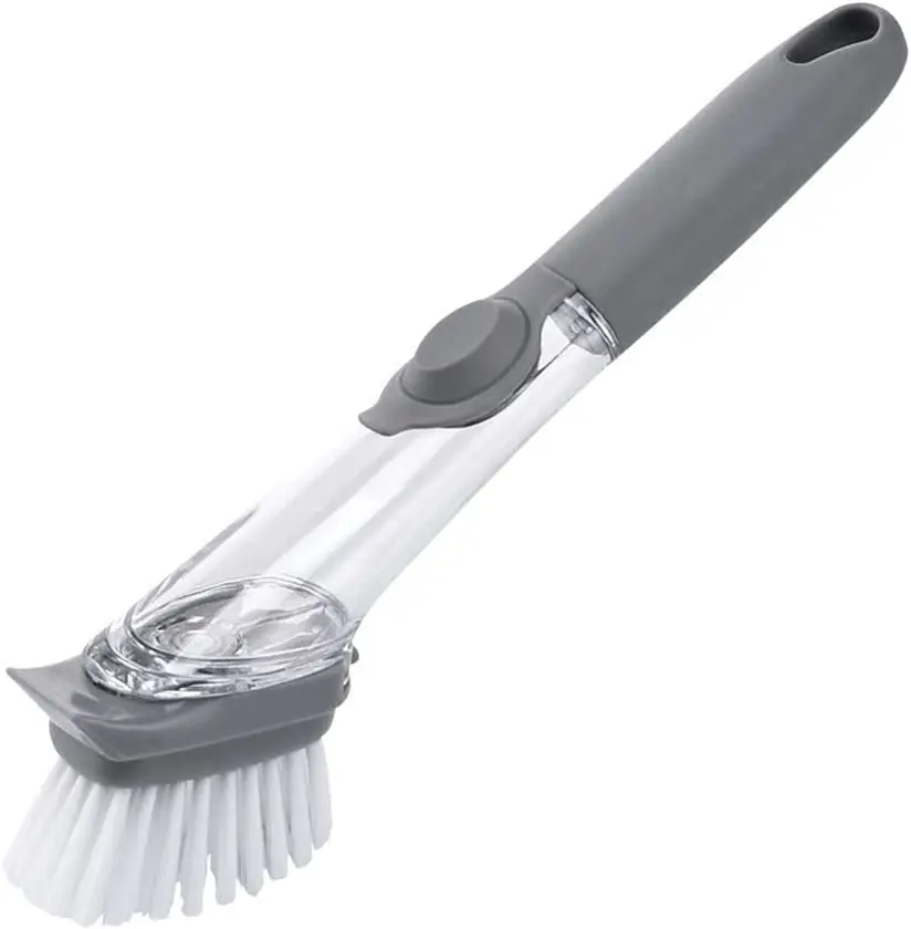Cleaning supplies Brush With Dispenser Multipurpose Dishware Cleaning Door Detergent
Cleaning supplies Brush With Dispenser Multipurpose Dishware Cleaning Door Detergent
