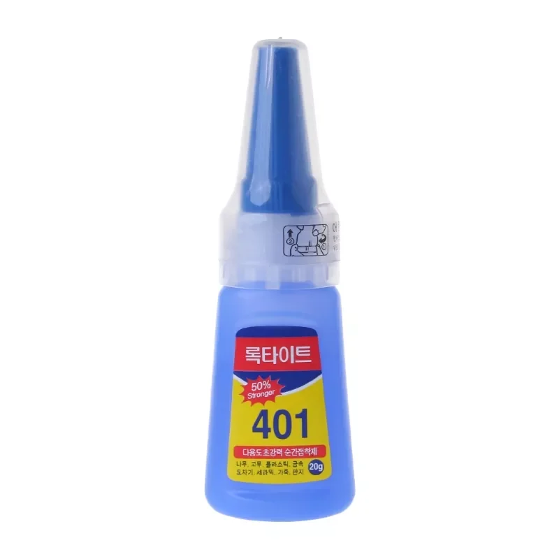 401 Rapid Fix Instant Fast Adhesive.20g Bottle Stronger Super Glue Multi-Purpose
401 Rapid Fix Instant Fast Adhesive.20g Bottle Stronger Super Glue Multi-Purpose