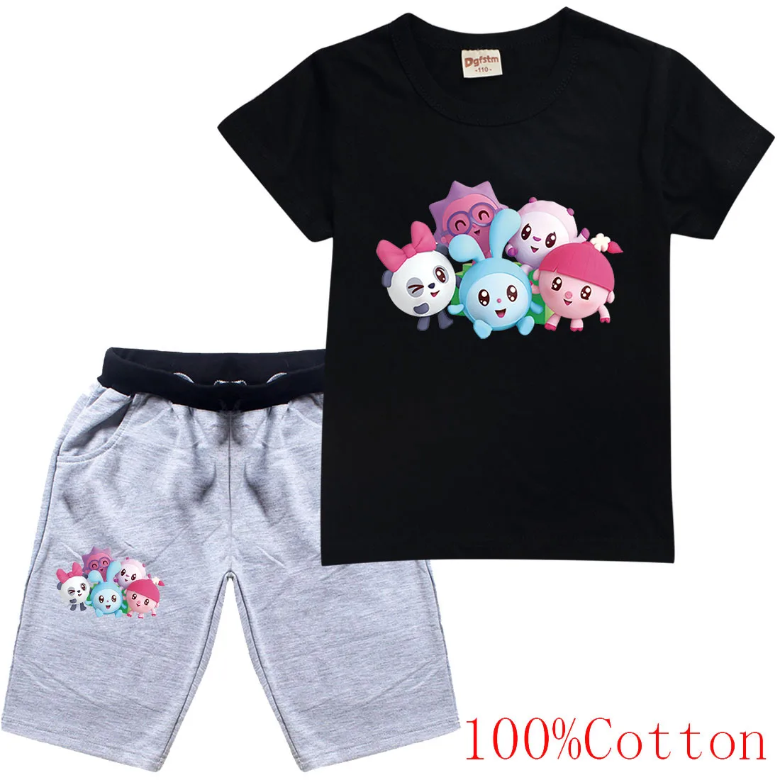 BabyRiki Girls Boys Clothes Set Summer Kids Tshirt Pants Casual Sport Suits 2pcs Baby Riki Tracksuit Outfits Children's Clothes
BabyRiki Girls Boys Clothes Set Summer Kids Tshirt Pants Casual Sport Suits 2pcs Baby Riki Tracksuit Outfits Children's Clothes