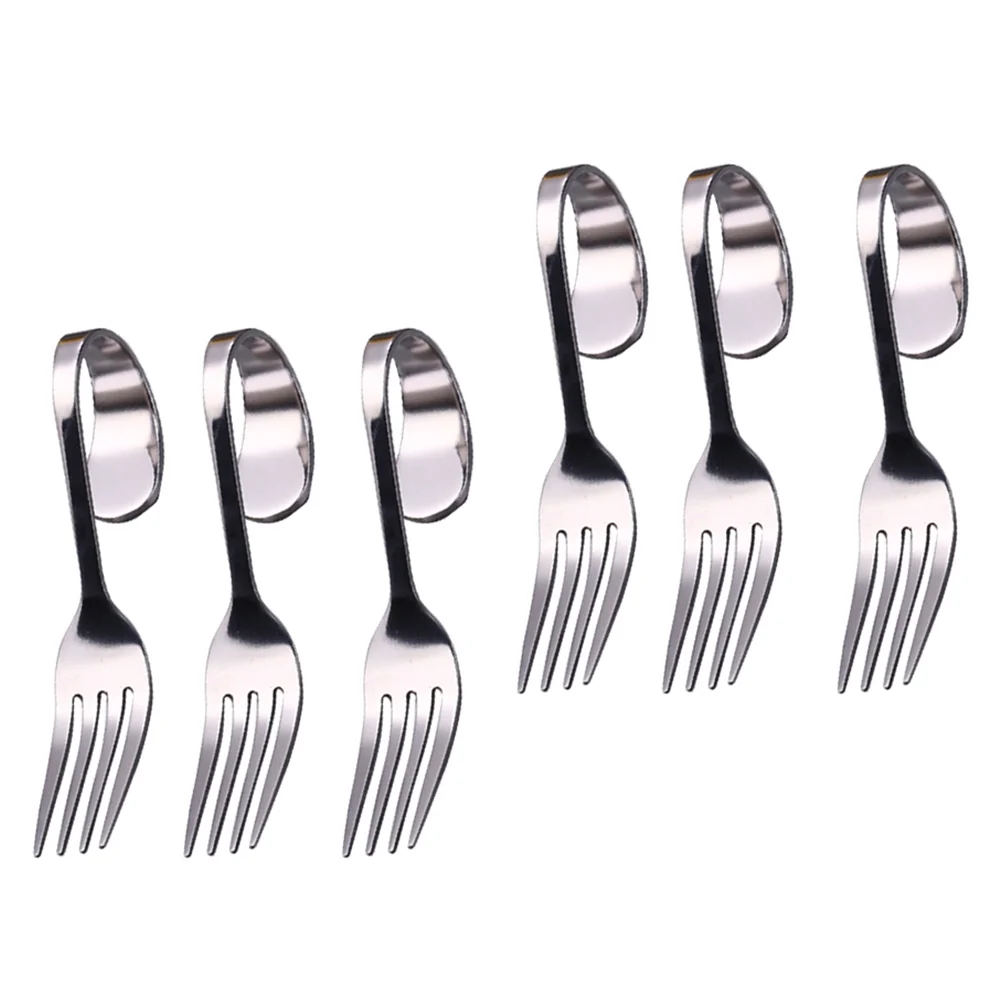 Spoons Handle Salad Spoon Forks Fork Coffee Tasting Stainless Curved Steel Fruit Cake Appetizer Dessert Cream Short Ice Bent
Spoons Handle Salad Spoon Forks Fork Coffee Tasting Stainless Curved Steel Fruit Cake Appetizer Dessert Cream Short Ice Bent