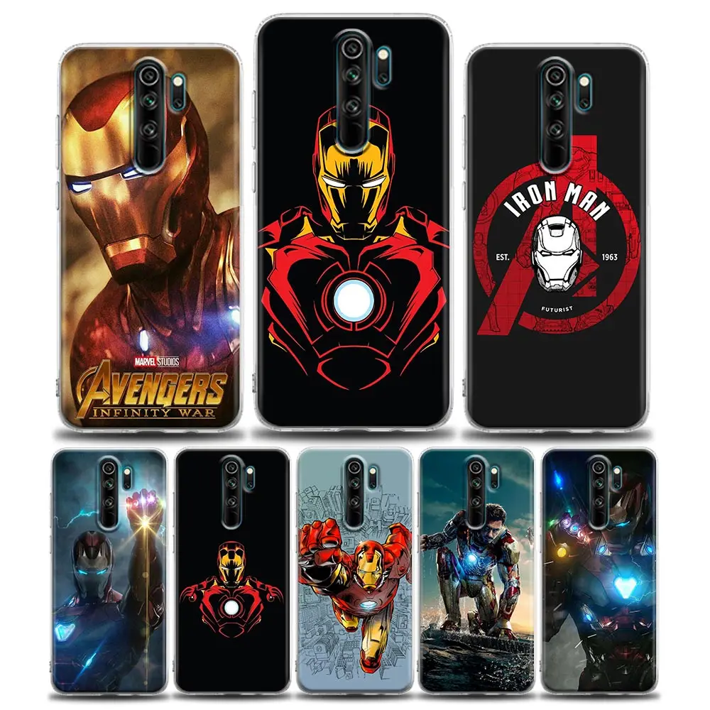 ron Man Logo Clear Phone Case For Xiaomi Redmi Note 8Pro 11 10 9 8 Pro 7 8A 10S 11 K40 Pro 5G Soft TPU Cover Coque
ron Man Logo Clear Phone Case For Xiaomi Redmi Note 8Pro 11 10 9 8 Pro 7 8A 10S 11 K40 Pro 5G Soft TPU Cover Coque
