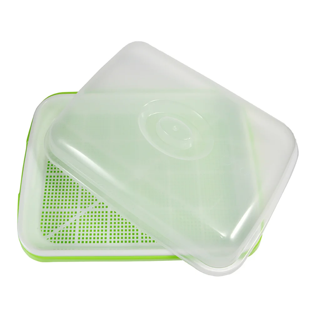 3 Layer Hydroponic Tray Seed Sprouter Tray Plastic Sprout Planting Pot Box Bean Pea Sprouter Seedling Tray Nursery Growing Pots
3 Layer Hydroponic Tray Seed Sprouter Tray Plastic Sprout Planting Pot Box Bean Pea Sprouter Seedling Tray Nursery Growing Pots