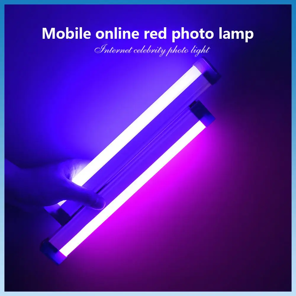 Flash Light Led Fill Light Portable Selfie Lamp Handheld Photography Lighting Led Video Light Light Wand Atmosphere Light 1pcs
Flash Light Led Fill Light Portable Selfie Lamp Handheld Photography Lighting Led Video Light Light Wand Atmosphere Light 1pcs