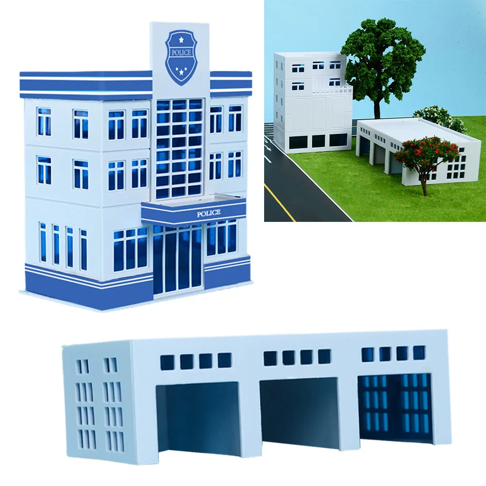 Garage Hospital Building Model N Scale Building Train Railroad Scenery Layout 1:150 Scale Building Model ABS Plastic Architectur
Garage Hospital Building Model N Scale Building Train Railroad Scenery Layout 1:150 Scale Building Model ABS Plastic Architectur