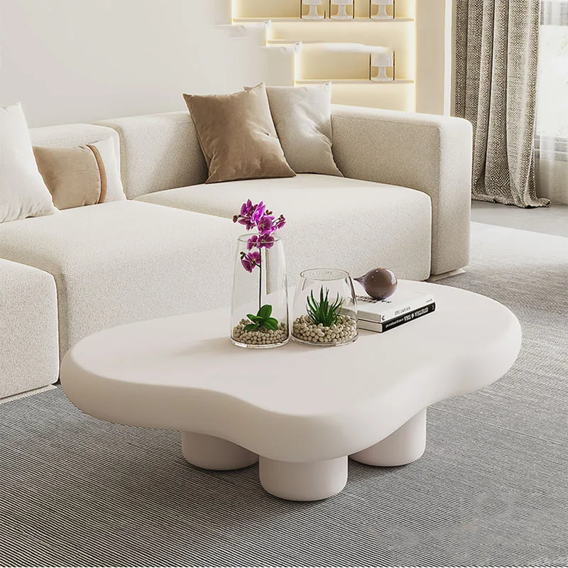

White Korea Bedroom Premium Coffee Tables Living Room Luxury Minimalist Coffee Tables Unique Mesas Auxiliares Home Furniture