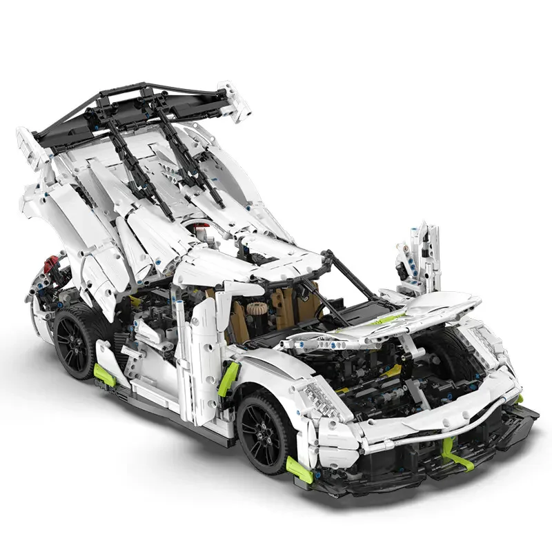 CaDa Blocks C61048 1:8 Fantasma Supercar model 4346 pcs Children's Gifts Kids Toys Christmas Gifts
CaDa Blocks C61048 1:8 Fantasma Supercar model 4346 pcs Children's Gifts Kids Toys Christmas Gifts