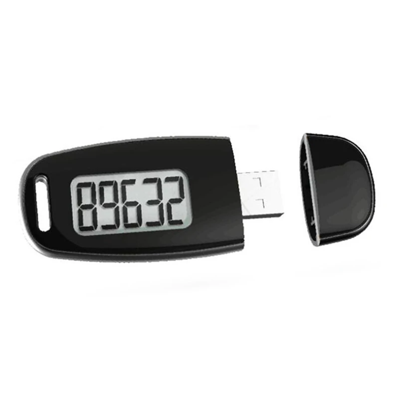 Simple Step Counter,Walking 3D Pedometer With Rechargeable Battery, Accurate Calorie Counter
Simple Step Counter,Walking 3D Pedometer With Rechargeable Battery, Accurate Calorie Counter