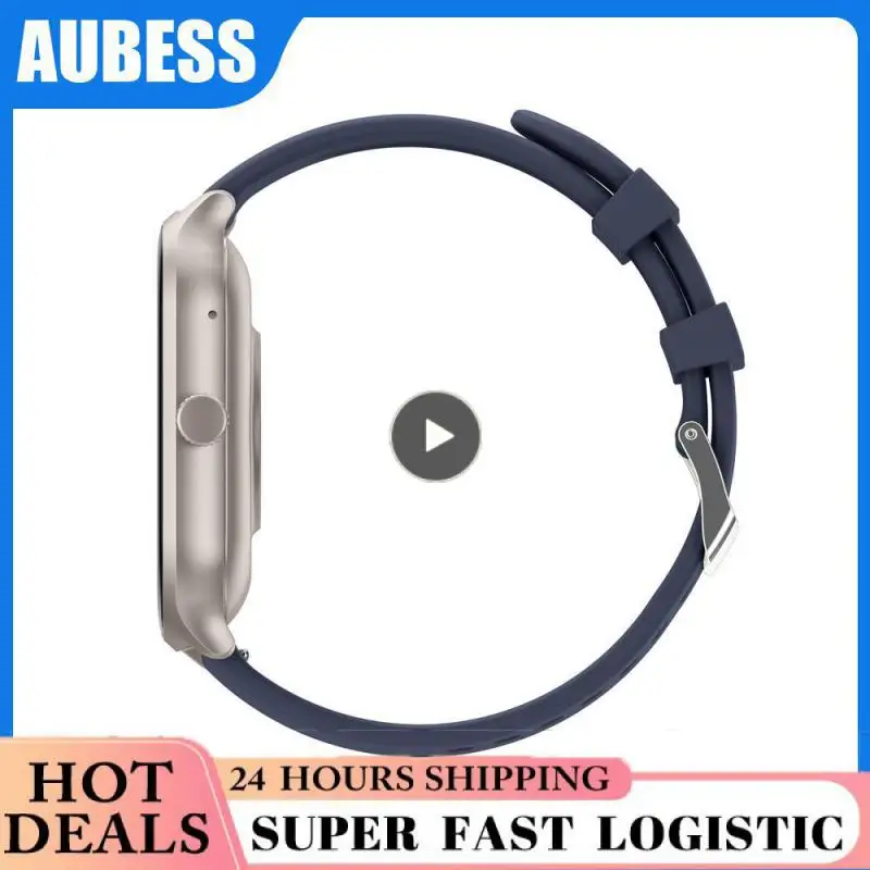 More Accurate Data Watch 2.01 Inch Smart Bracelet Multifunctional Smartwatch Full Screen Touch Motion Pedometer Multilingual
More Accurate Data Watch 2.01 Inch Smart Bracelet Multifunctional Smartwatch Full Screen Touch Motion Pedometer Multilingual