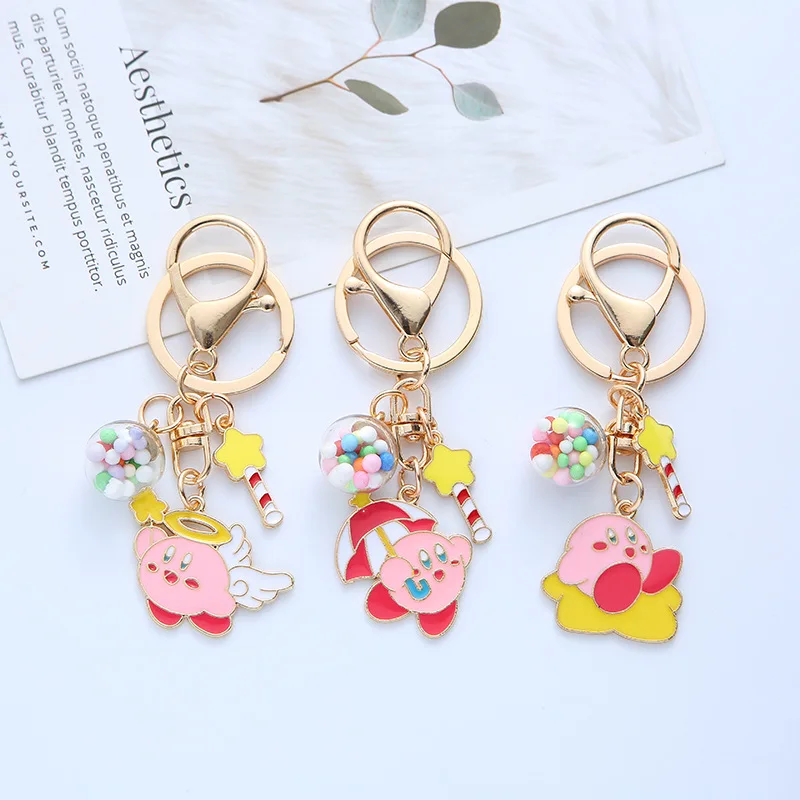 Аниме Kawaii розовый Kirby звезда игра кулон силикагель брелок для женщин сумка кукольный автомобиль детские игрушки
Аниме Kawaii розовый Kirby звезда игра кулон силикагель брелок для женщин сумка кукольный автомобиль детские игрушки