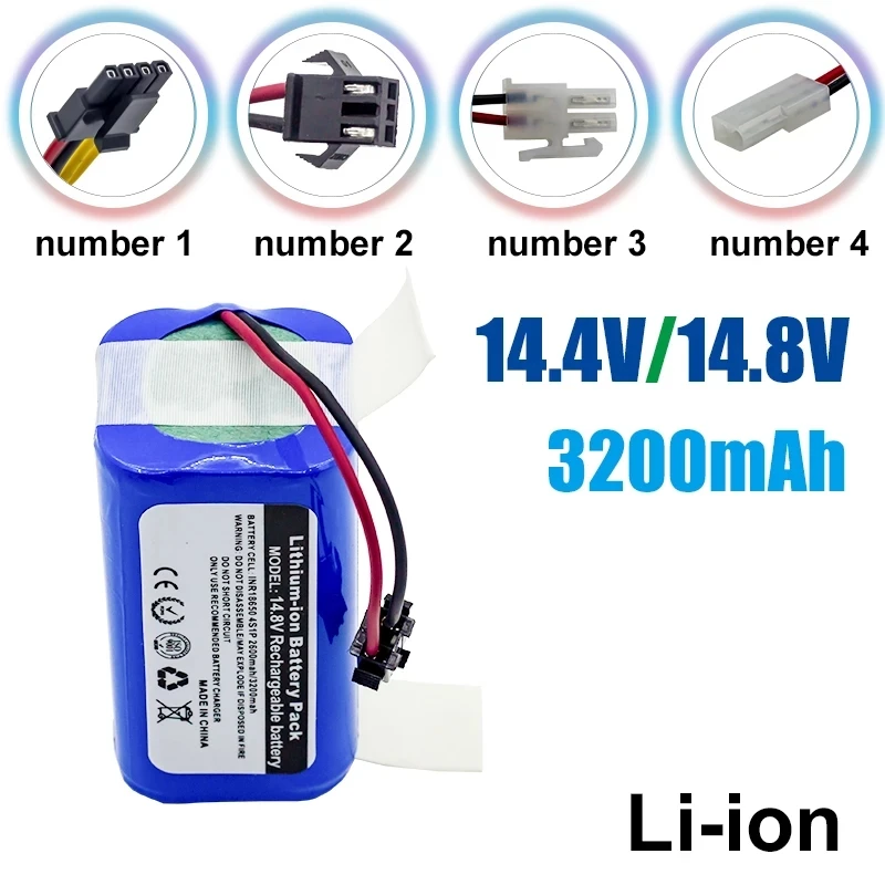 Аккумулятор для пылесоса 18650B4-4S1P-AAF-4, для Chuwi / Polaris / Kitfort / DIBEA / Ecovacs /iBoto / iLife / Genio / Liectroux
Аккумулятор для пылесоса 18650B4-4S1P-AAF-4, для Chuwi / Polaris / Kitfort / DIBEA / Ecovacs /iBoto / iLife / Genio / Liectroux