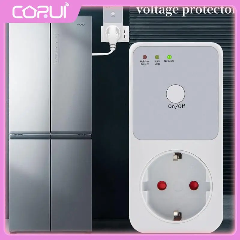 Safety Protector Socket Refrigerator Protection Surge Protector Socket With Child Lock Socket Switch Automatic Power Off
Safety Protector Socket Refrigerator Protection Surge Protector Socket With Child Lock Socket Switch Automatic Power Off