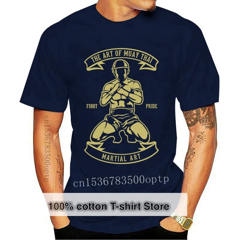 Art of Muay Thai T-Shirt 2020 Newest Letter Print Hip Hop Novelty T Shirts Men'S Brand Clothing Casual Homme T Shirt
Art of Muay Thai T-Shirt 2020 Newest Letter Print Hip Hop Novelty T Shirts Men'S Brand Clothing Casual Homme T Shirt