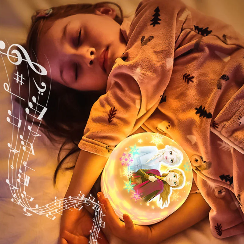 Disney star projector children's night light birthday gift romantic revolving star bedroom toy girl
Disney star projector children's night light birthday gift romantic revolving star bedroom toy girl