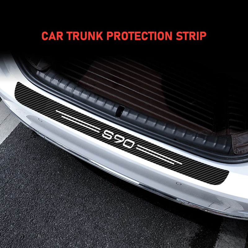 Car Trunk Door Sill Plate Rear Bumper Guard Protection Pad Waterproof Decals Stickers For Volvo S90 2000 2001 2002-2021 2022
Car Trunk Door Sill Plate Rear Bumper Guard Protection Pad Waterproof Decals Stickers For Volvo S90 2000 2001 2002-2021 2022