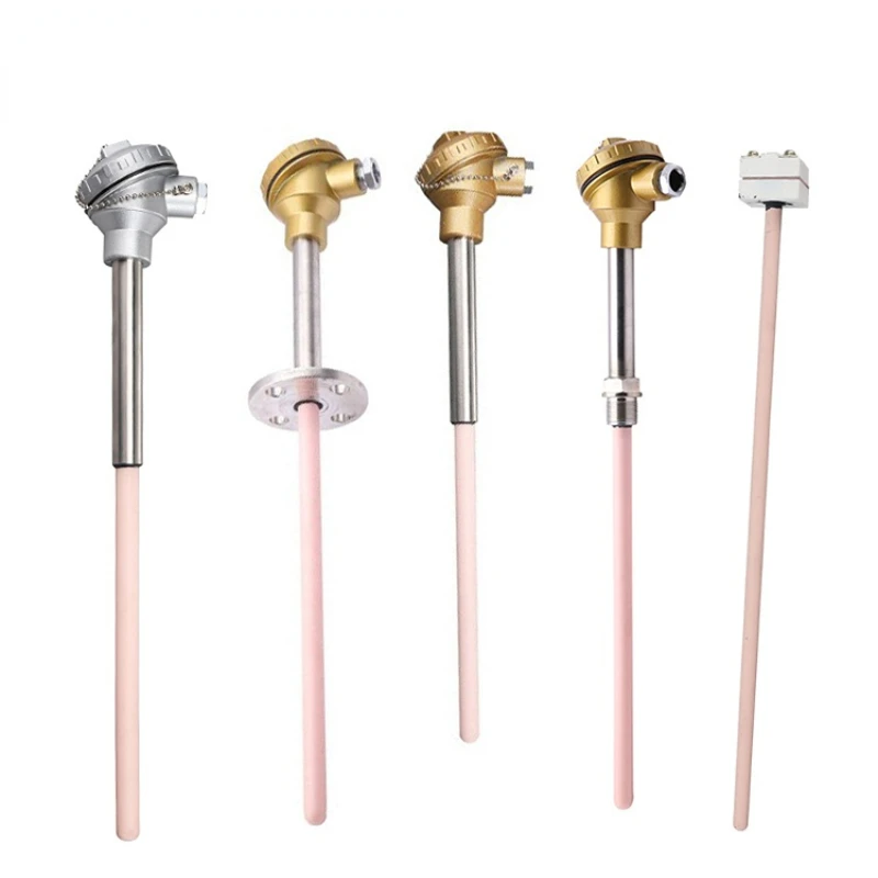 high accuracy industrial platinum rhodium high temperature sensors thermocouple type B R S
high accuracy industrial platinum rhodium high temperature sensors thermocouple type B R S