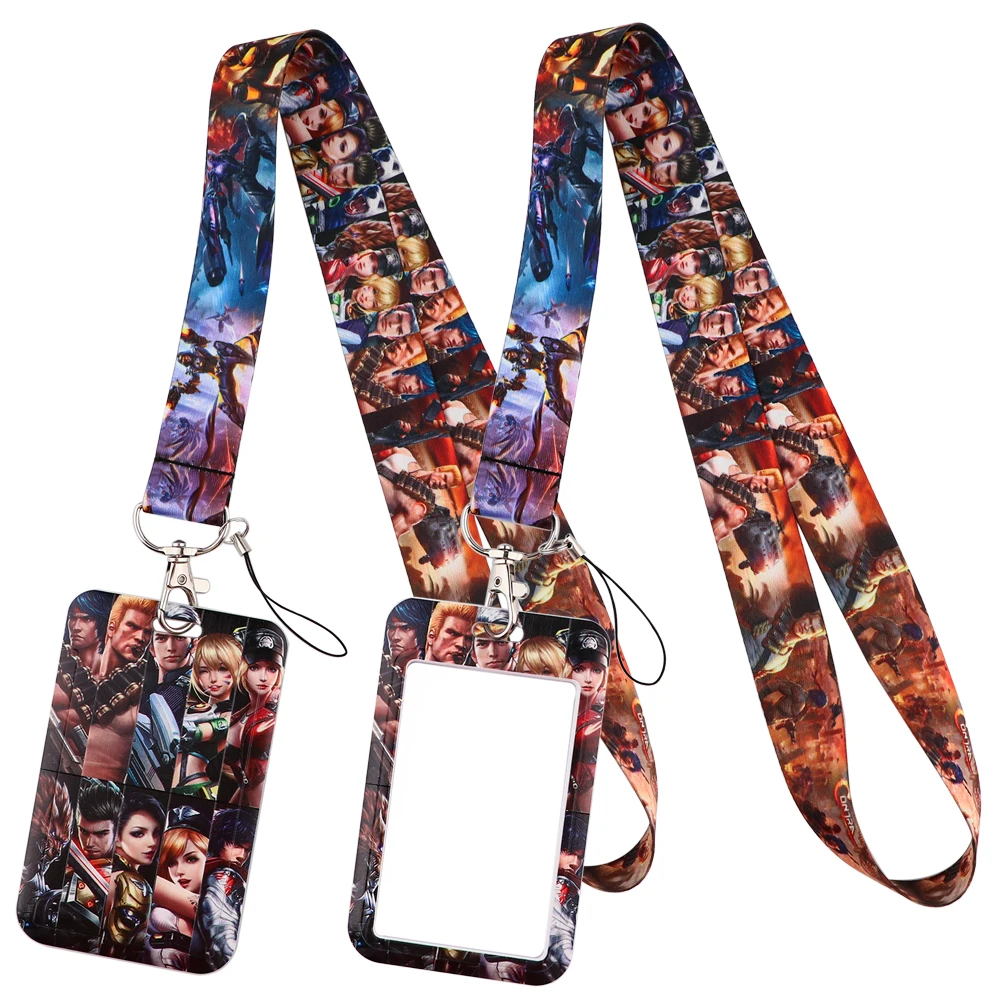 LB3027 Hot Game Keychain Straps Rope Cell Phone Neck Strap Lanyard for ID Card Key Chain DIY Lanyard Hanging Rope New Pattern
LB3027 Hot Game Keychain Straps Rope Cell Phone Neck Strap Lanyard for ID Card Key Chain DIY Lanyard Hanging Rope New Pattern