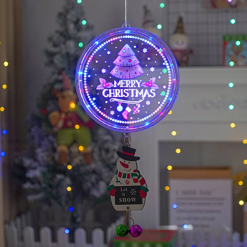 Round Holiday Decorative Lights Happy New Year Hanging Decorations LED Music Bulbs Garden Patio Accessories Hanging Lights
Round Holiday Decorative Lights Happy New Year Hanging Decorations LED Music Bulbs Garden Patio Accessories Hanging Lights