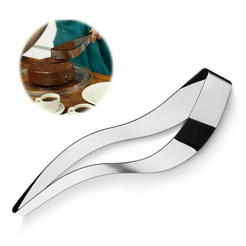 Stainless Steel Triangle Cake Cutter Slicer Pastry Cake Knife Spatula Server Cake Divider Knives Toothed Cake Baking Tool
Stainless Steel Triangle Cake Cutter Slicer Pastry Cake Knife Spatula Server Cake Divider Knives Toothed Cake Baking Tool