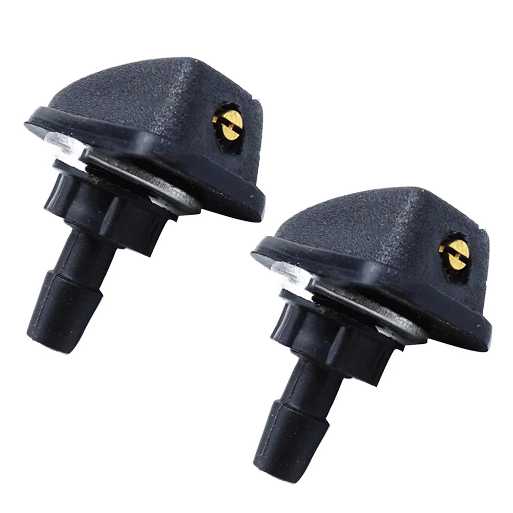 2Pcs 8mm Universal Car Windscreen Washer Wiper Blade Water Spray Jets Nozzles Mounted Wiper Water Spray Nozzle
2Pcs 8mm Universal Car Windscreen Washer Wiper Blade Water Spray Jets Nozzles Mounted Wiper Water Spray Nozzle