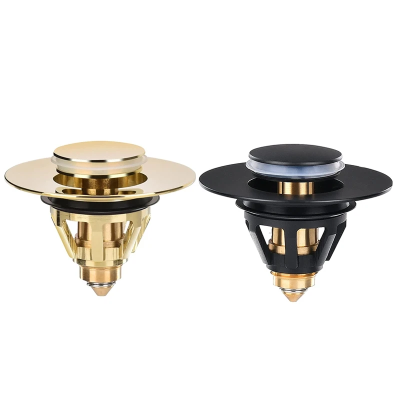 Drain Fitting Washbasin, Universal -Up Valve Plug, Sink, Brass Anti-Clogging Strainer, Sink Plug, Sink Drain
Drain Fitting Washbasin, Universal -Up Valve Plug, Sink, Brass Anti-Clogging Strainer, Sink Plug, Sink Drain