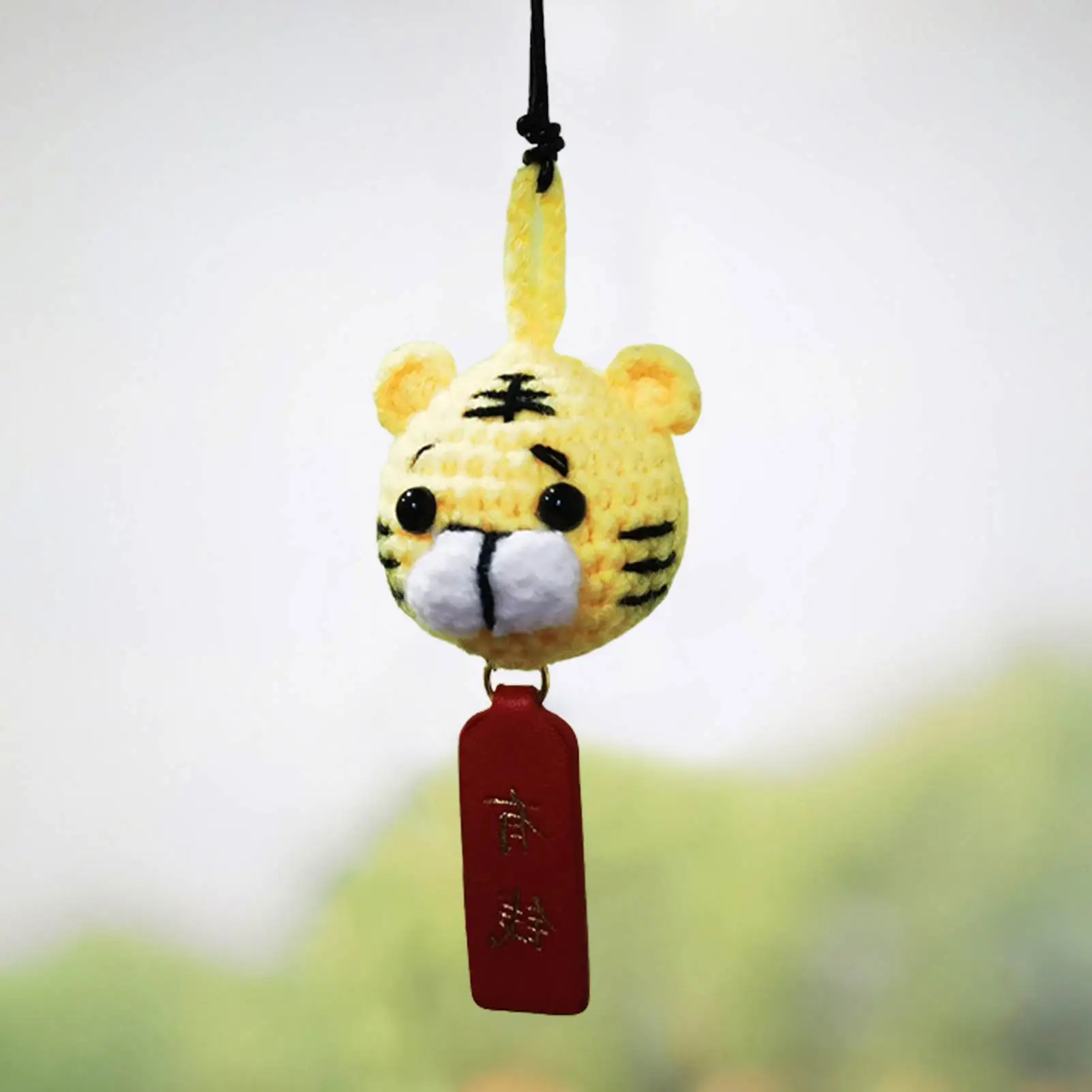 Knitted Cute Lucky Tiger Toys Auto Rearview Mirror Ornaments Zodiac Tiger Pendant Auto Interior Decorations Birthday Gift
Knitted Cute Lucky Tiger Toys Auto Rearview Mirror Ornaments Zodiac Tiger Pendant Auto Interior Decorations Birthday Gift