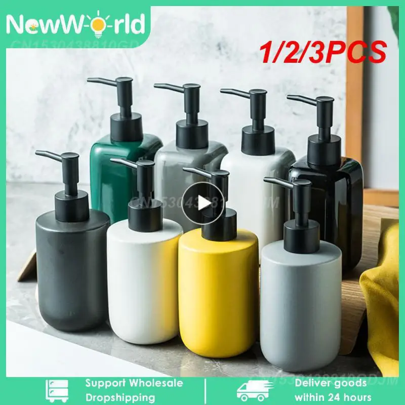 1/2/3PCS Liquid Soap Dispensers Stainless Steel Black Lotion Bottle Slim Soap Dispenser for Bathroom Hand Press Pump Dispenser
1/2/3PCS Liquid Soap Dispensers Stainless Steel Black Lotion Bottle Slim Soap Dispenser for Bathroom Hand Press Pump Dispenser