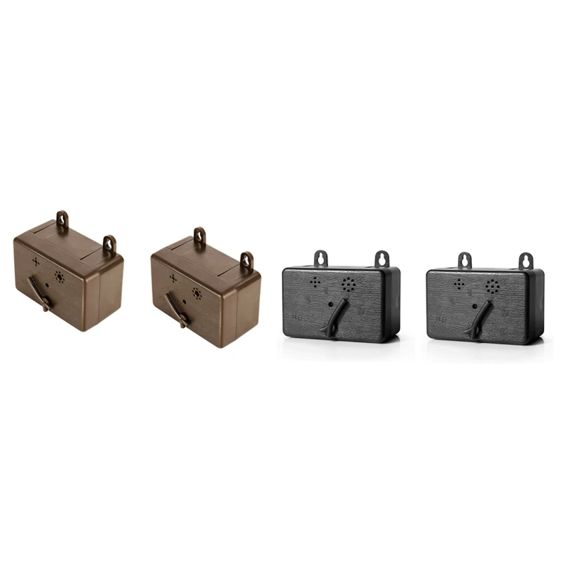2Pcs Anti Barking Device, Ultrasonic Dog Bark Control Devices 50FT Range Outdoor Indoor, Stop Barking
2Pcs Anti Barking Device, Ultrasonic Dog Bark Control Devices 50FT Range Outdoor Indoor, Stop Barking
