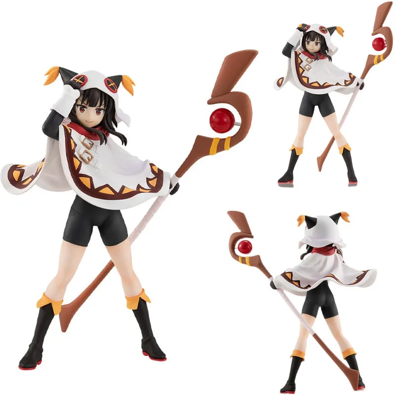 GSC POP UP PARADE Genuine God's Blessing on This Wonderful World Megumin Anime Action Figure Toys for Boys Girls Kids Gift
GSC POP UP PARADE Genuine God's Blessing on This Wonderful World Megumin Anime Action Figure Toys for Boys Girls Kids Gift