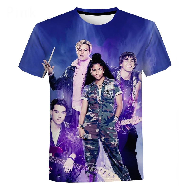2022 New Popular Singer Julie and the Phantoms 3D T Shirt Boys Girls Harajuku Short Sleeve Streetwear Cool Shirts
2022 New Popular Singer Julie and the Phantoms 3D T Shirt Boys Girls Harajuku Short Sleeve Streetwear Cool Shirts