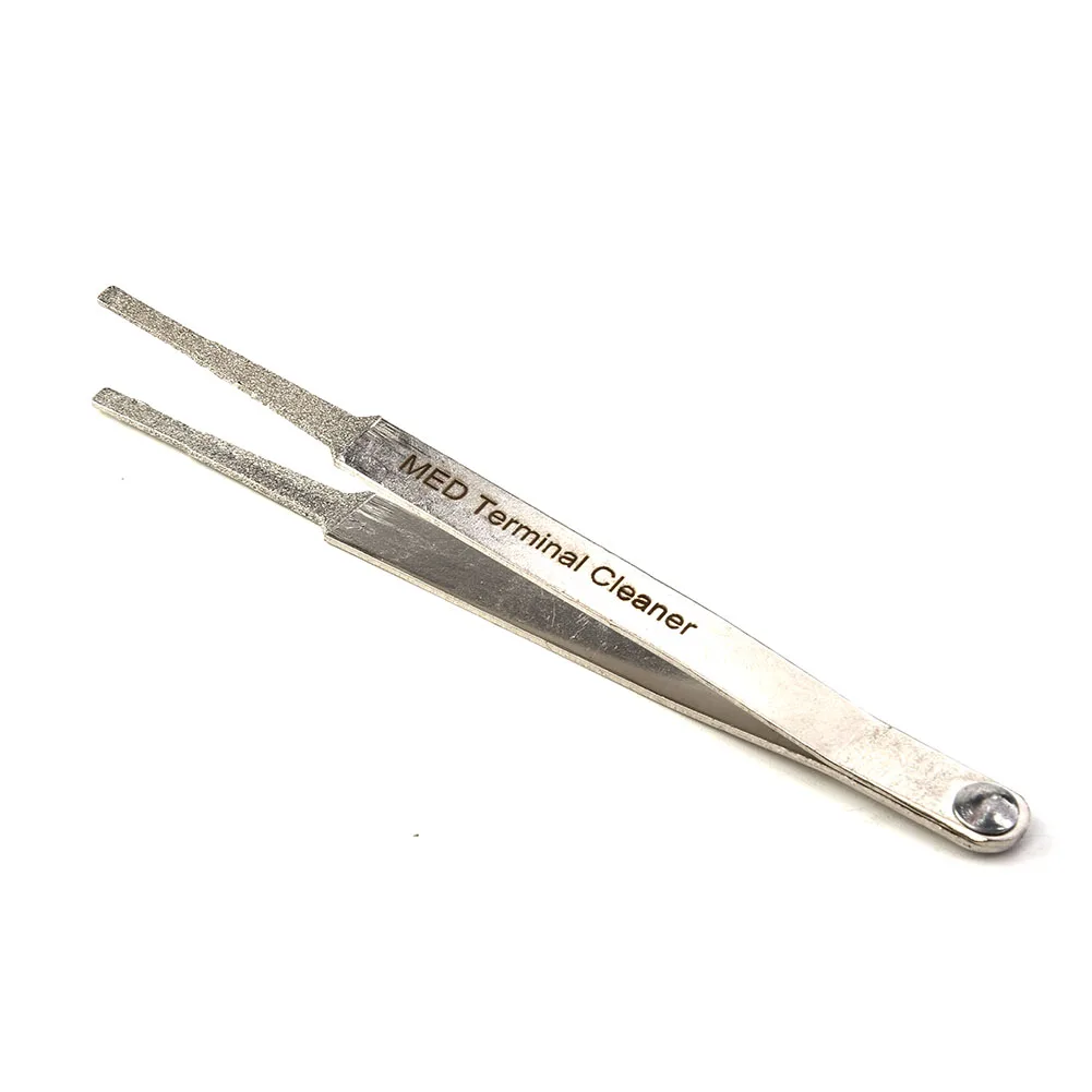 3pcs Electric Terminal Cleaner Kit Spade Pin Connector Tweezer Cleaning Tool For Cleaning Small Spade Pin Electrical Connectors
3pcs Electric Terminal Cleaner Kit Spade Pin Connector Tweezer Cleaning Tool For Cleaning Small Spade Pin Electrical Connectors